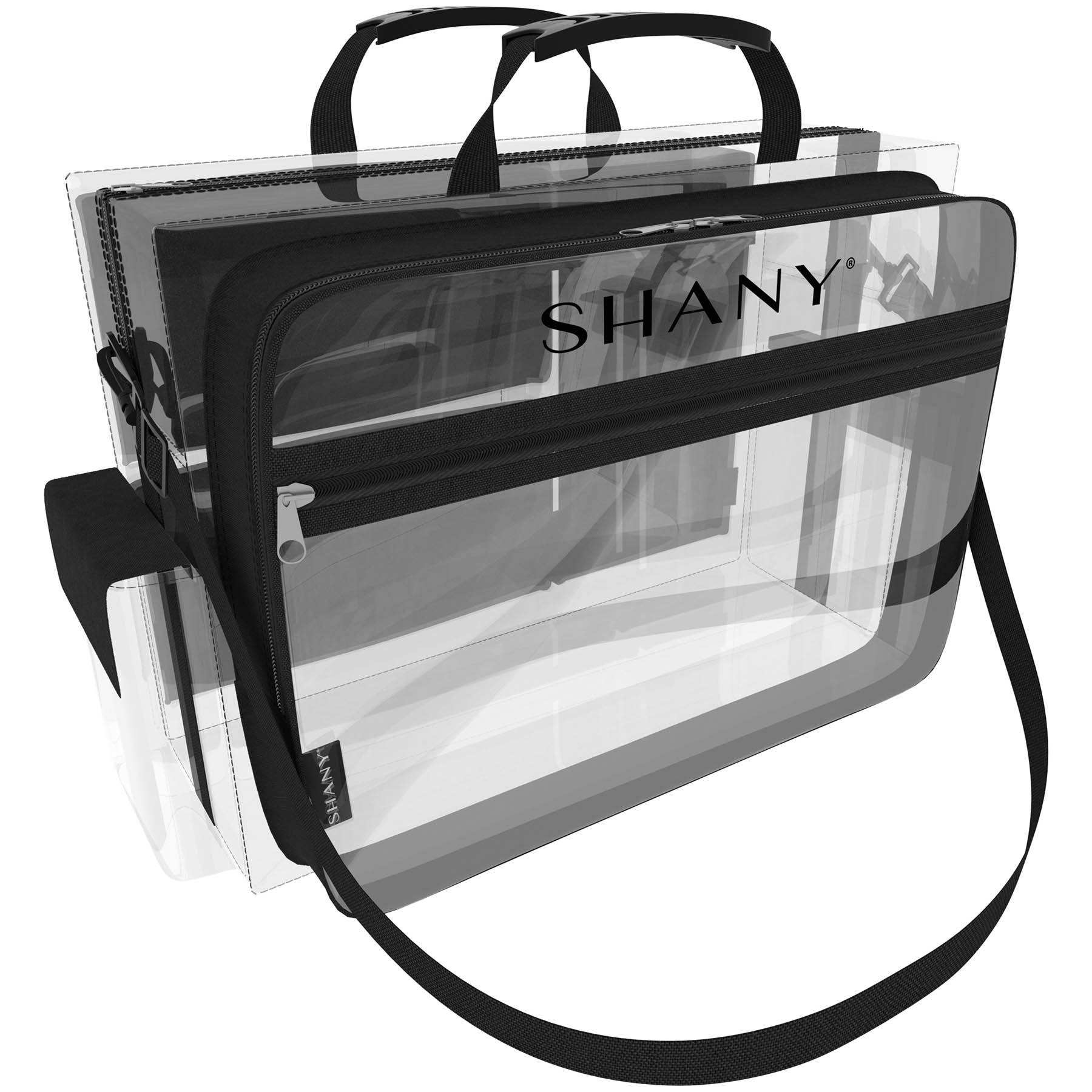 SHANY Travel Makeup Artist Bag with Removable Compartments â